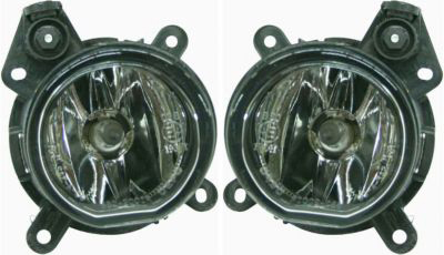 AM COOPER 02-08 FRONT FOG LAMP RH AND LH Assembly SKU SET M107545 Partslink MC2593101 MC2592101 OEM 63176925050-63176925049