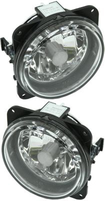 AM TRIBUTE 01-04 FRONT FOG LAMP RH AND LH Assembly SKU SET M107901 OEM EC0251680 PFM