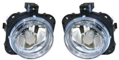 AM ECLIPSE 02-05 GALANT 04-08 FRONT FOG LAMP RH AND LH Assembly SKU SET M107903 Partslink MI2592112 OEM MR990821