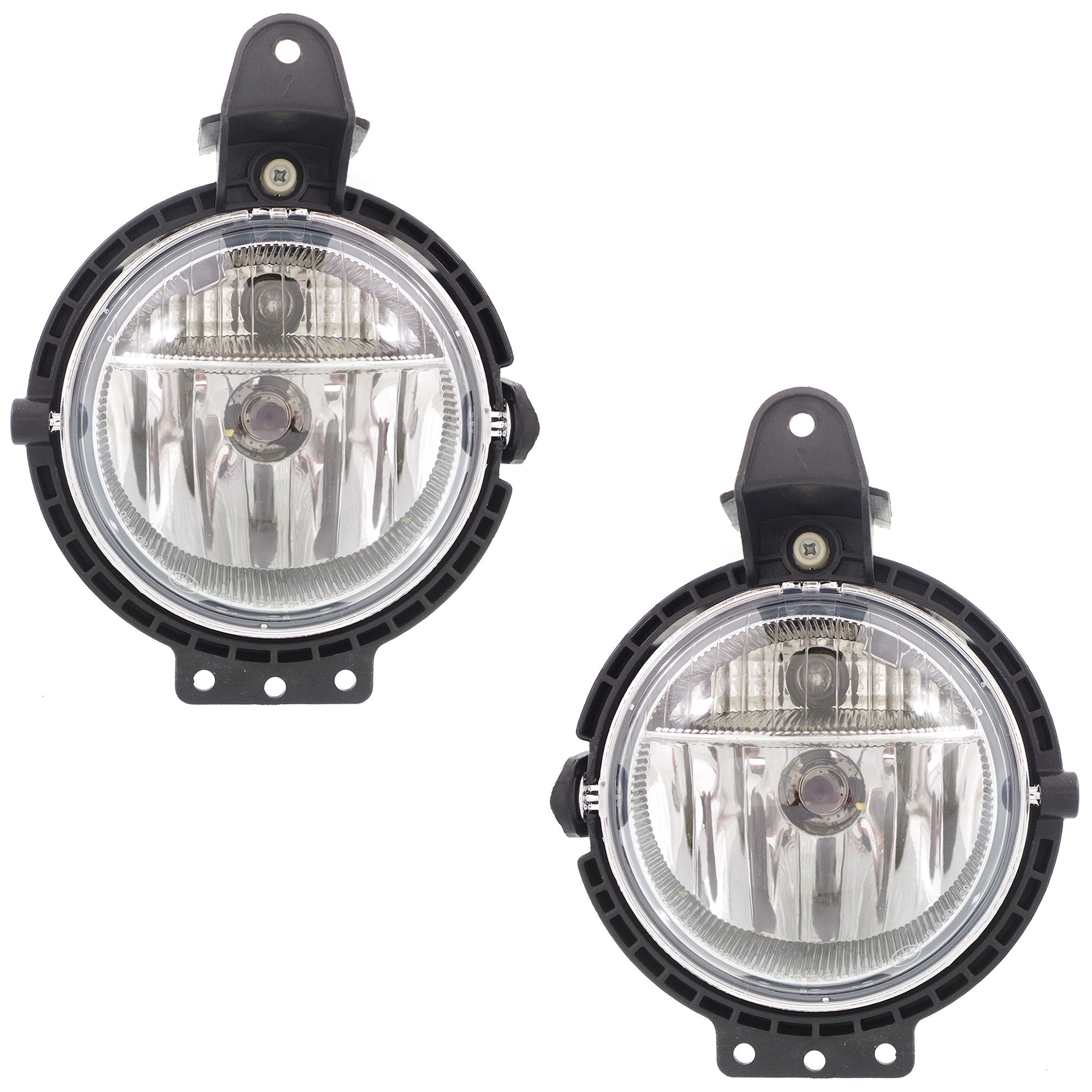 AM COOPER 07-15 FRONT FOG LAMP RH AND LH Assembly SKU SET M107907 Partslink MC2593102 OEM 63172751295