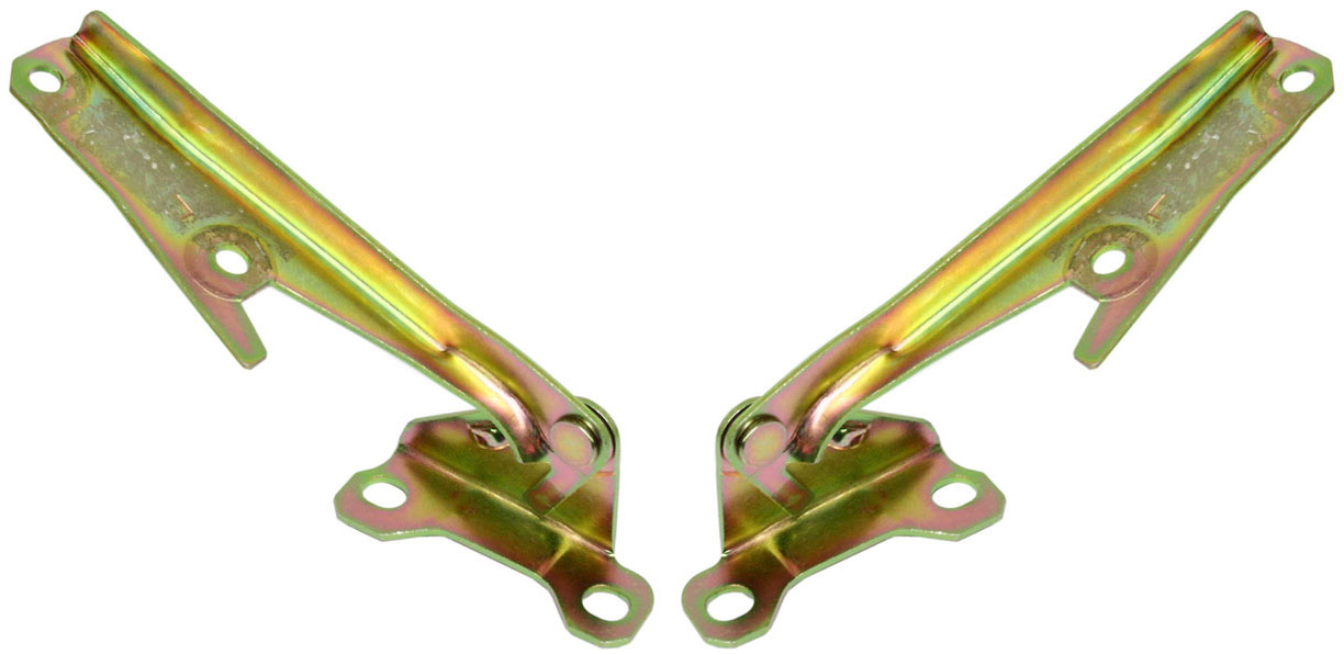 AM Hood Hinge SKU SET M130503 Partslink MI1236102 MI1236101 OEM MB866526 MB866525