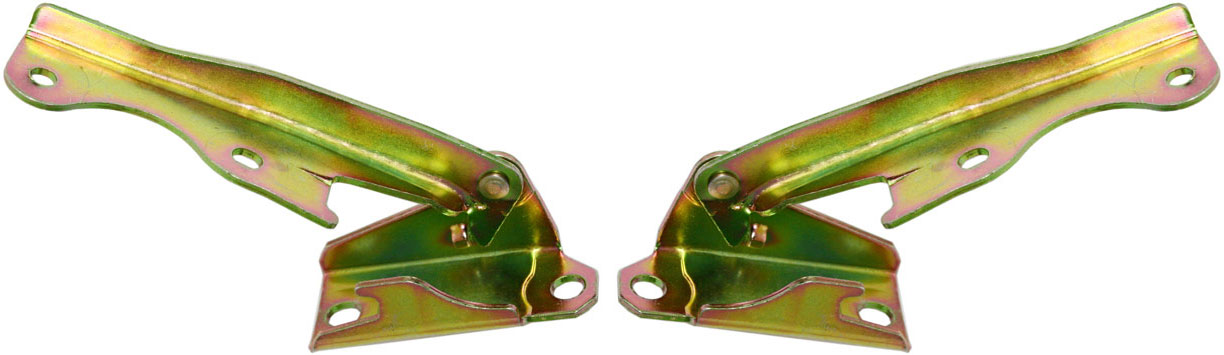 AM ECLIPSE 00-12 GALANT 99-12 HOOD HINGE RH AND LH Eclipse Conv HB SKU SET M130505 Partslink MI1236106 MI1236105 OEM 5905A028-5905A027