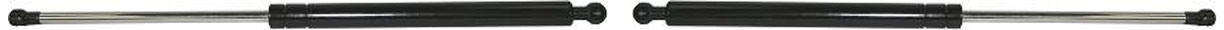 AM E CLASS 96-02 LIFT SUPPORT RH AND LH Set of 2 Hood Lift SKU SET M131101 Partslink MB1237101 OEM 2108800429