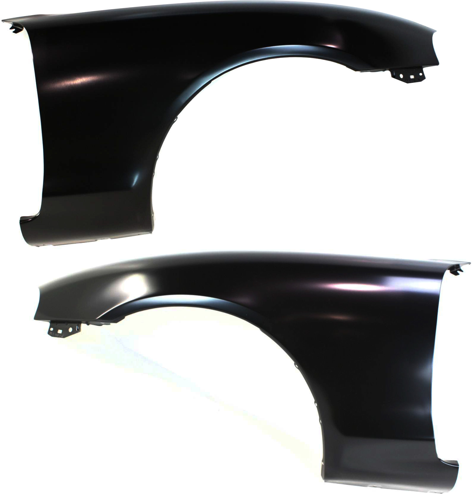 AM MIATA 99-05 FRONT FENDER RH AND LH Primed SKU SET M220105 Partslink MA1241138 MA1240138 OEM NCY052110F NCY052210F