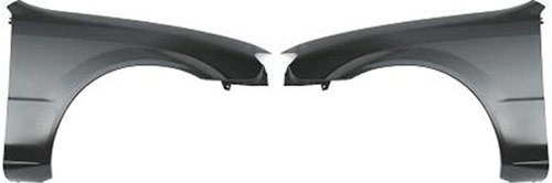 AM PROTEGE 01-03 FRONT FENDER RH AND LH Primed SKU SET M220119 Partslink MA1241143 MA1240143 OEM BL8D52111B BL8D52211B