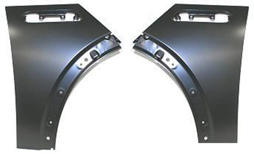AM COOPER 02-08 FRONT FENDER RH AND LH Primed SKU SET M220131 Partslink MC1240101 MC1241101 OEM 41217037437-41217037438