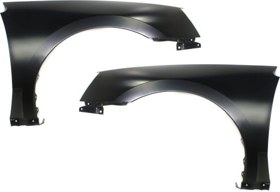 AM GALANT 04-12 FRONT FENDER RH AND LH Primed SKU SET M220157 Partslink MI1241158 MI1240158 OEM 5220C094-5220C093