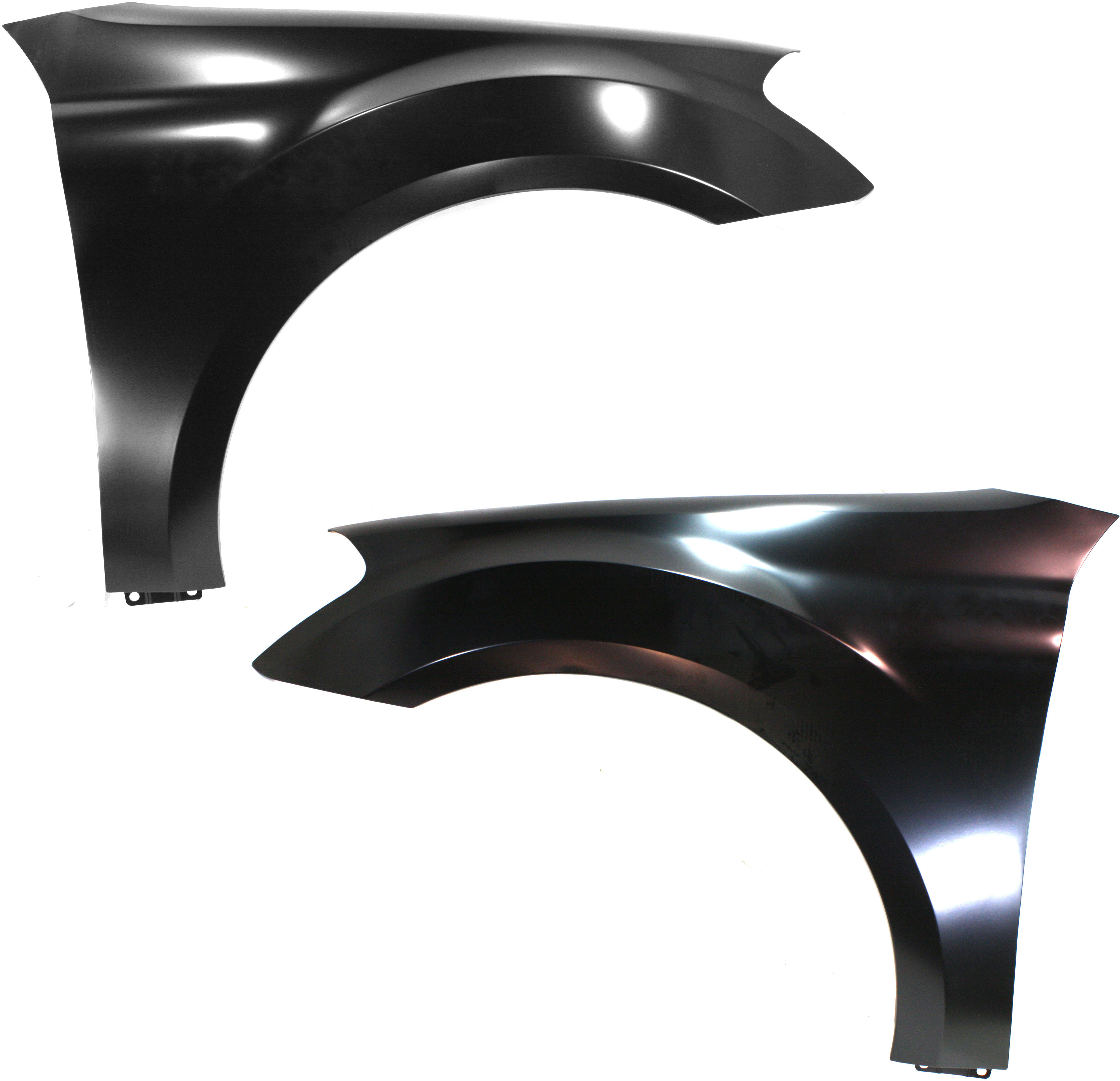 AM ML CLASS 06-11 FRONT FENDER RH AND LH Primed Steel SKU SET M220183 Partslink MB1241130 MB1240130 OEM 1648810201-1648810101