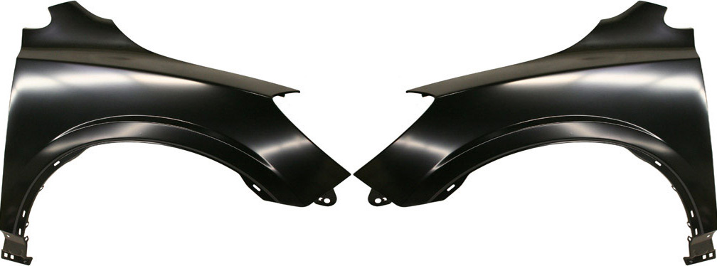 AM MARINER 08-09 FRONT FENDER RH AND LH Primed Steel SKU SET M220189 Partslink FO1240262 FO1241262 OEM 8E6Z16005A 8E6Z16006A