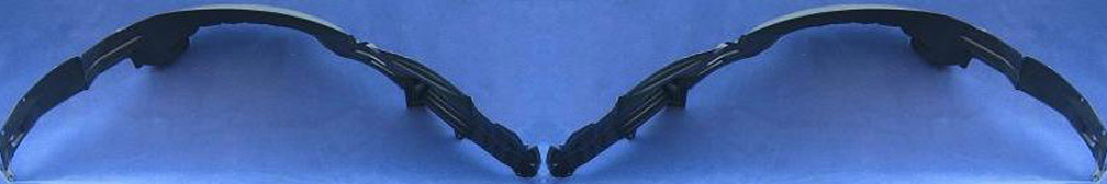 AM MIRAGE 97-02 FRONT FENDER LINER RH AND LH SKU SET M222101 Partslink MI1248101 MI1249101 OEM MR241357 MR241358