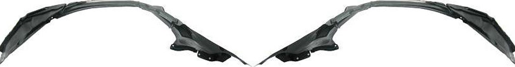 AM ECLIPSE 95-99 FRONT FENDER LINER RH AND LH SKU SET M222103 Partslink MI1251102 MI1250102 OEM MR162460 MR162459