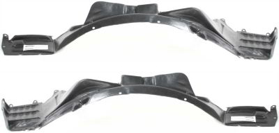 AM LANCER 02-04 FRONT FENDER LINER RH AND LH SKU SET M222107 Partslink MI1248106 MI1249106 OEM MR539629 MR539630