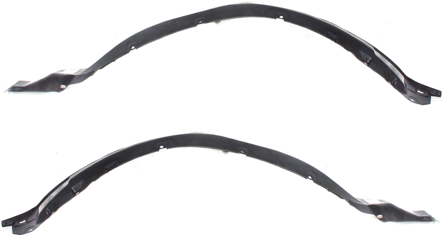 AM MONTERO SPORT 00-04 FRONT FENDER LINER RH AND LH SKU SET M222129 Partslink MI1249108 MI1248108 OEM MR496662 MR496661