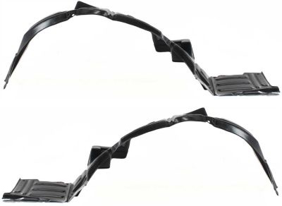 AM ECLIPSE 00-05 FRONT FENDER LINER RH AND LH SKU SET M222131 Partslink MI1248110 MI1249110 OEM MR990641 MR990642
