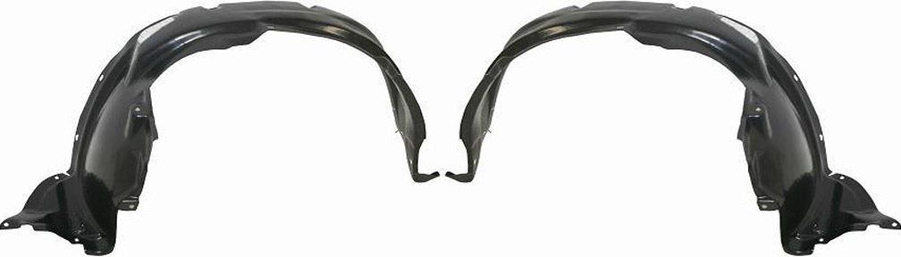 AM TRIBUTE 01-06 FRONT FENDER LINER RH AND LH SKU SET M222161 Partslink MA1250101 MA1251101 OEM EC0156130K EC0156140J