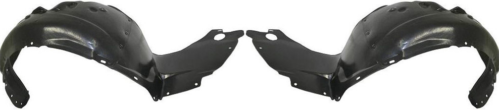 AM MAZDA 6-03-04 FRONT FENDER LINER RH AND LH SKU SET M222169 Partslink MA1249117 MA1248117 OEM GK2C56130L GK2C56140K