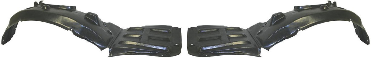 AM GALANT 04-12 FRONT FENDER LINER RH AND LH SKU SET M222189 Partslink MI1248116 MI1248124 MI1249116 OEM 5370A900-5370A934-5370A933-537