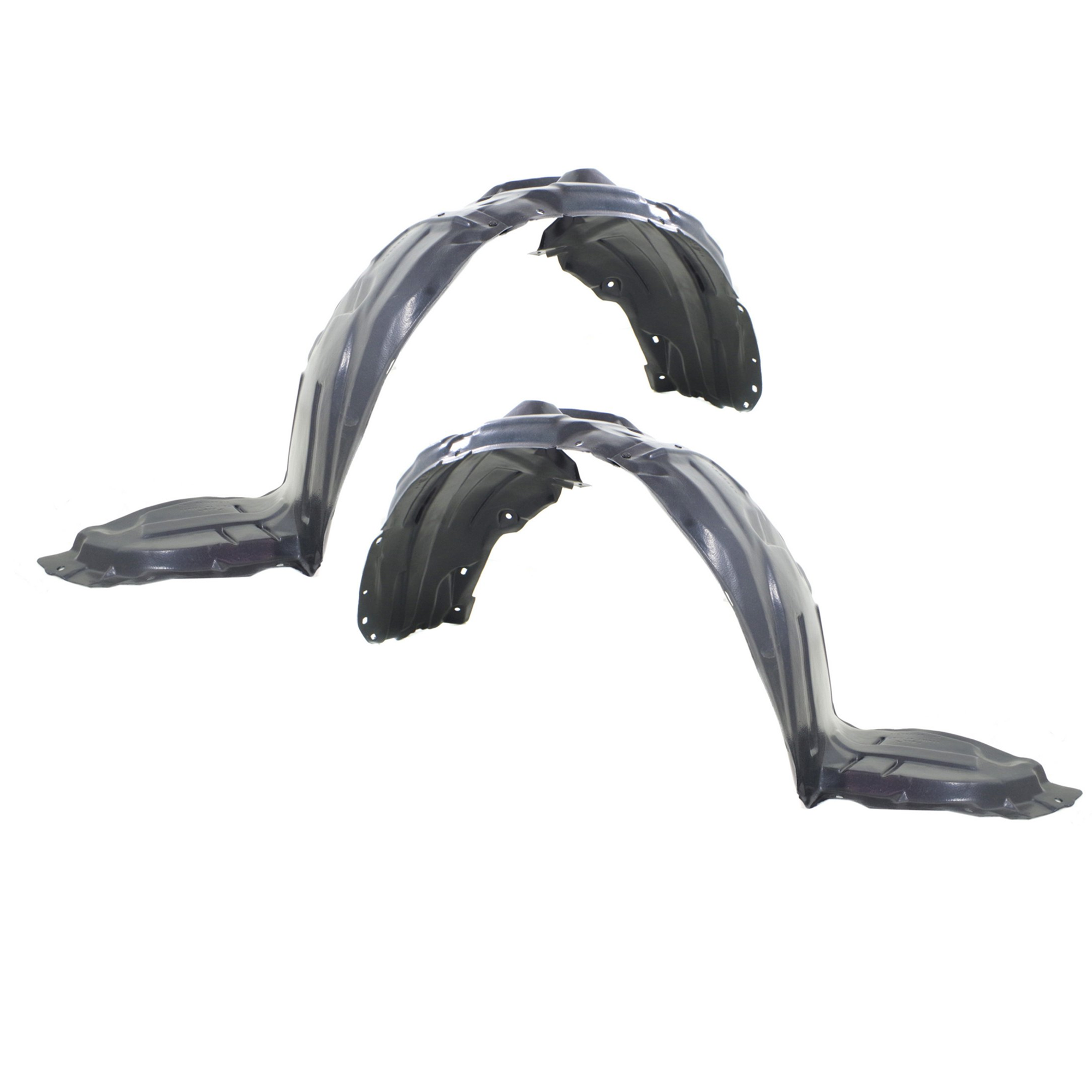 AM MAZDA 3-04-06 FRONT FENDER LINER RH AND LH SKU SET M222191 Partslink MA1249125 MA1248125 OEM BP4K56130F BP4K56140H