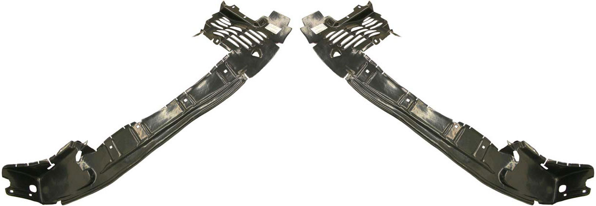 AM E320 E430-00-02 FRONT FENDER LINER RH AND LH SKU SET M222305 Partslink MB1250103 MB1251102 OEM 2106989130-2106989230