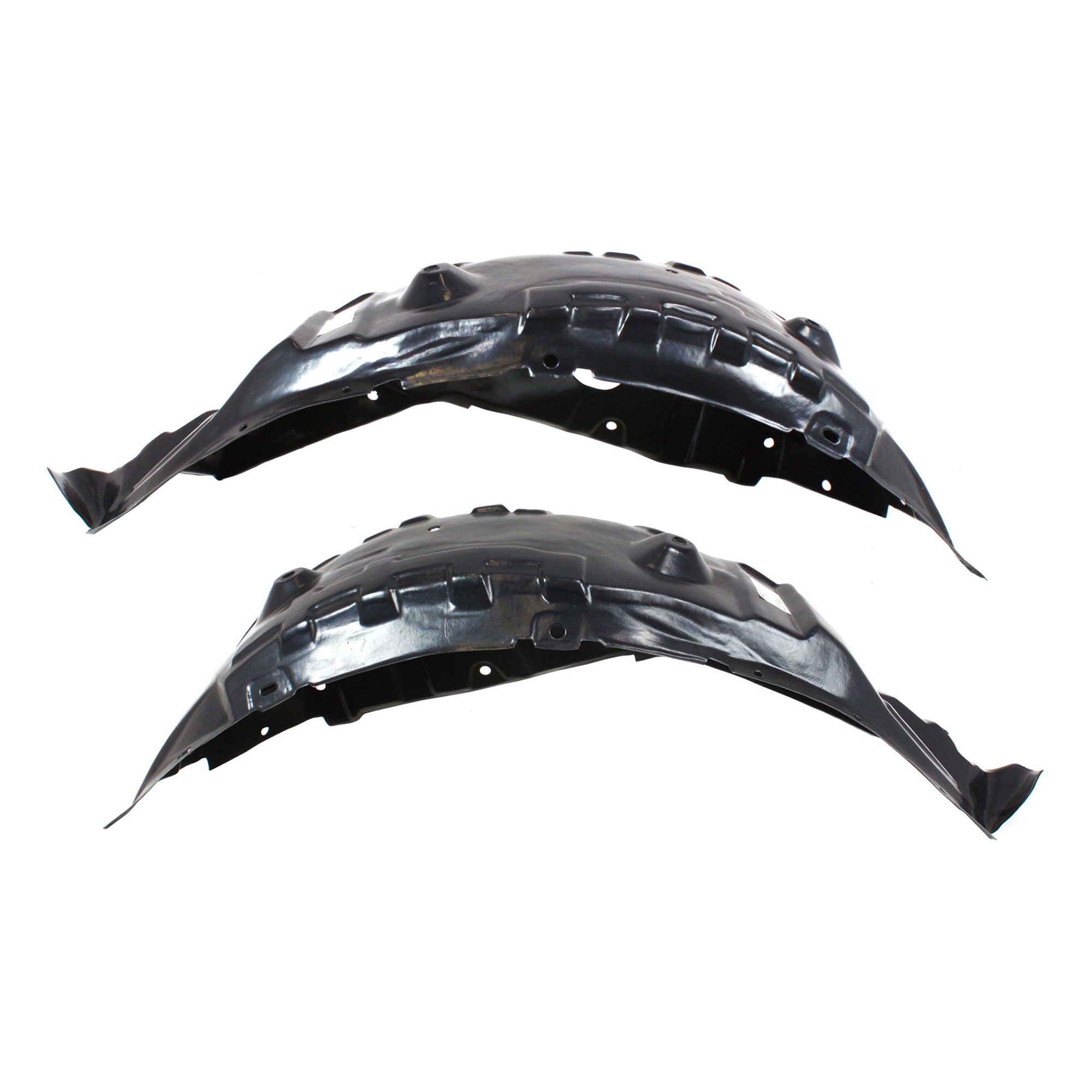 AM MX 5 MIATA 06-15 FRONT FENDER LINER RH AND LH Rear Section SKU SET M222313 Partslink MA1250103 MA1251103 OEM NE5156130J NE5156140J