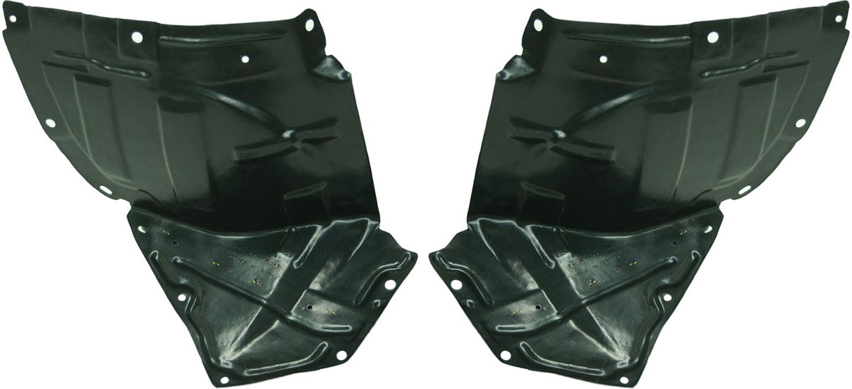 AM MX 5 MIATA 06-08 FRONT FENDER LINER RH AND LH Front Section SKU SET M222325 Partslink MA1251102 MA1250102 OEM NE515613ZC NE515614ZC