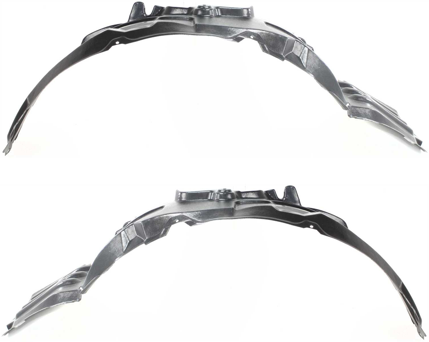 AM ECLIPSE 07-12 FRONT FENDER LINER RH AND LH SKU SET M222333 Partslink MI1251107 MI1250107 OEM 5370A774-5370A773