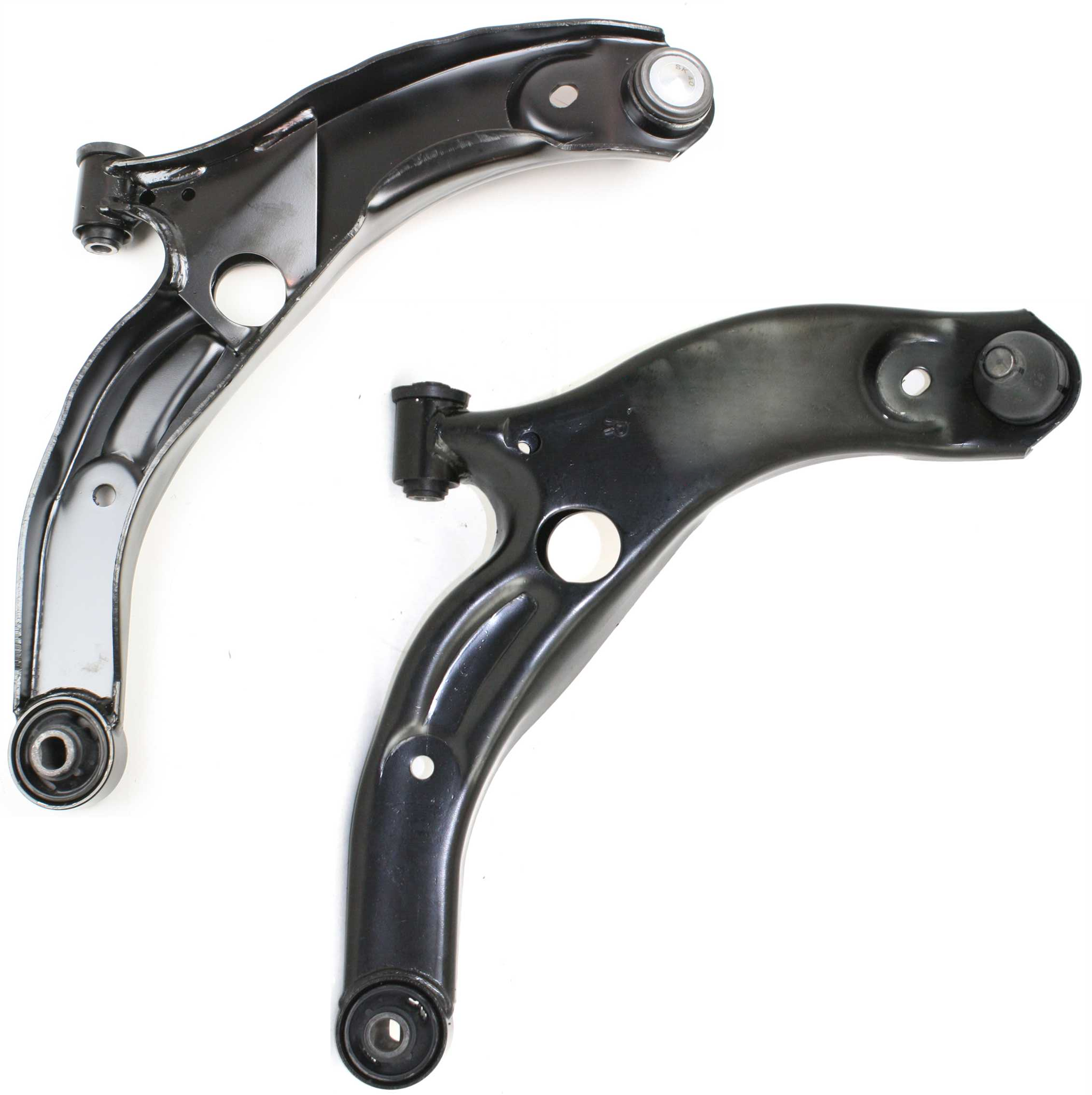 AM PROTEGE 99-03 CONTROL ARM Front RH and LH Lower Set of 2 with Ball Joint and Bushing SKU SET M281505 OEM B25D34300D B25D34300B B25D3435