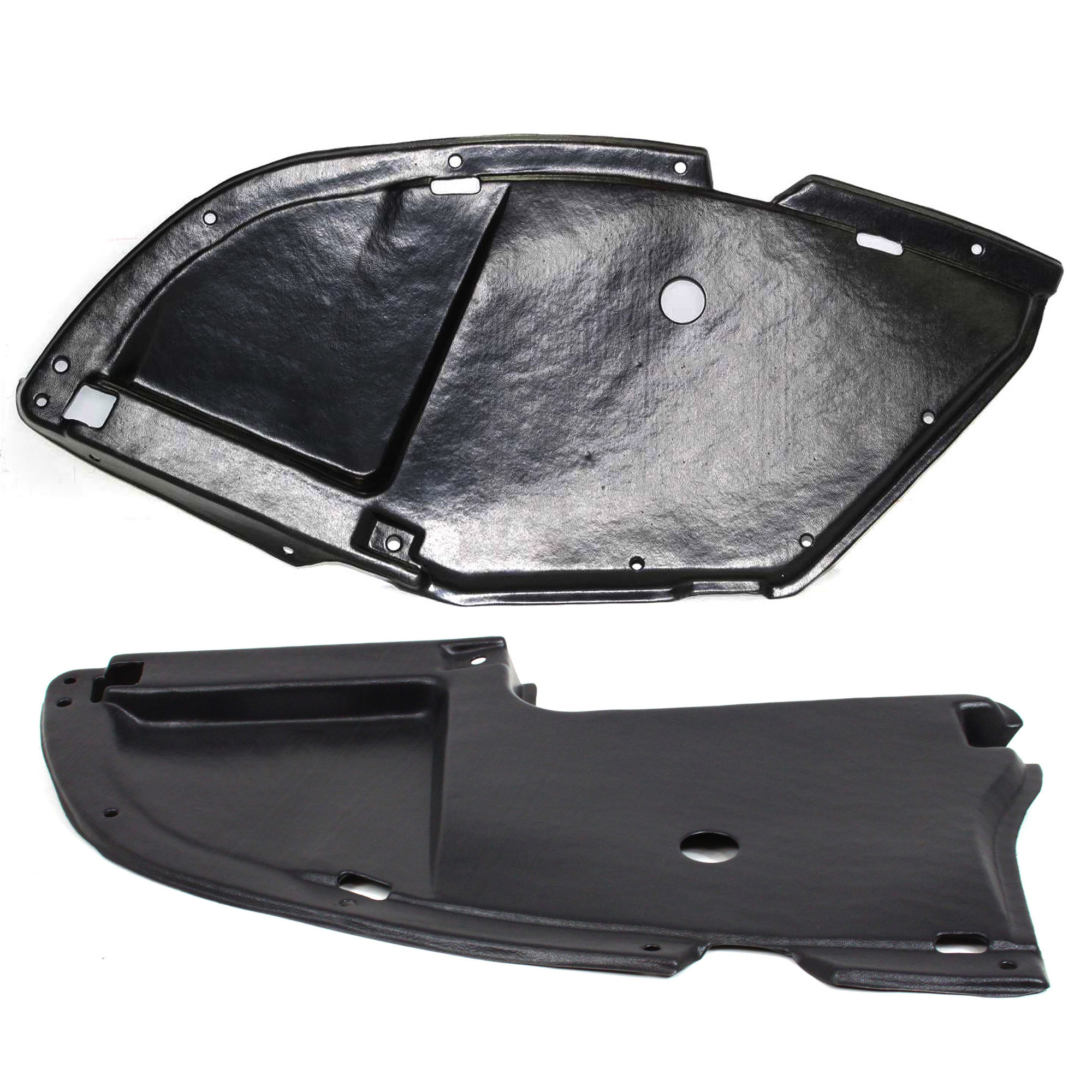 AM GALANT 04-12 ENGINE SPLASH SHIELD RH AND LH Under Cover SKU SET M310115 Partslink MI1228103 MI1228104 OEM 6405A177-6405A176
