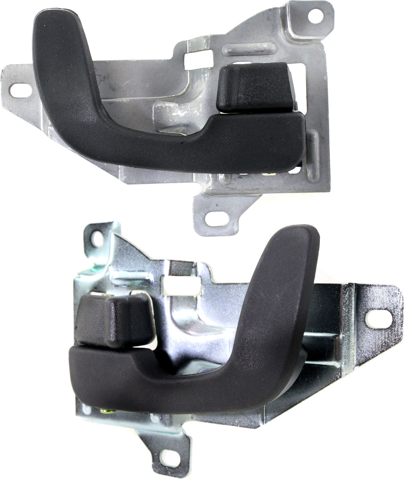 AM ECLIPSE 95-99 INTERIOR FRONT DOOR HANDLE RH LH Set of 2 Black 95-00 Sebring Coupe SKU SET M462159 Partslink MI1353104 MI1352104 OEM MR757800 MR757798