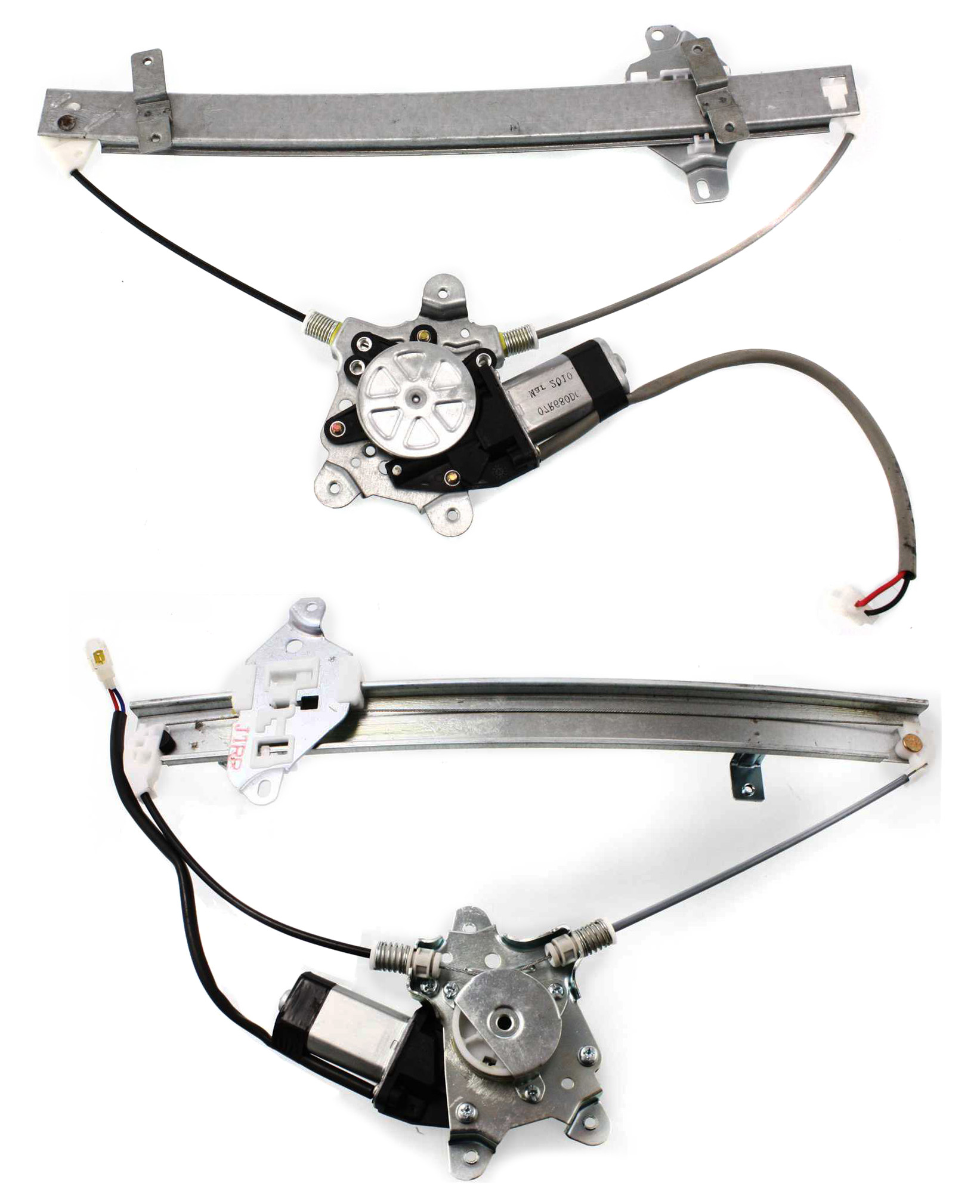 AM LANCER 02-03 FRONT AND REAR WINDOW REGULATOR RH Power w Motor SKU SET M462955-2R Partslink MI1351112 MI1551103 OEM MR991326 PFM MR503992