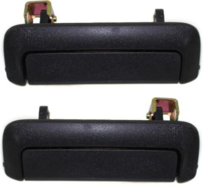 AM Exterior Door Handle SKU SET M491323 Partslink MI1521113 MI1520113 OEM MR313836 MR313835