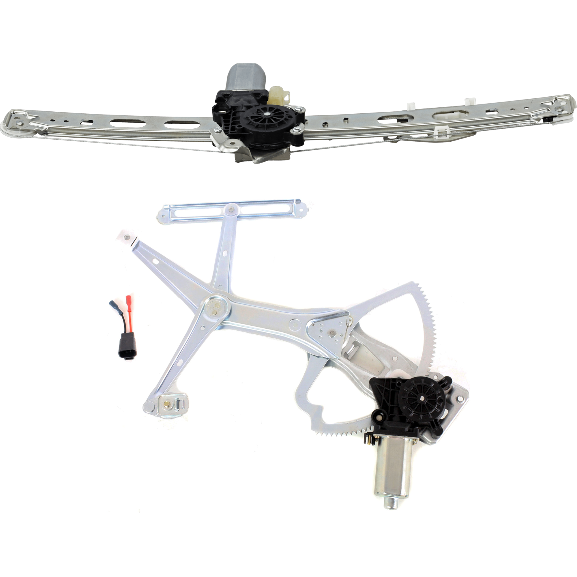 AM ML350 ML500-04-05 FRONT AND REAR WINDOW REGULATOR RH Power With Motor SKU SET M491725 A Partslink MB1351111 MB1551110 OEM 1637201246 PFM 1637301046 PFM