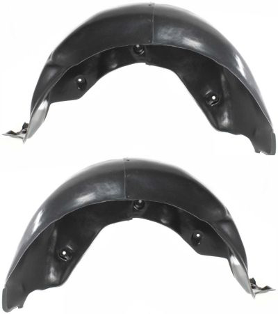 AM S CLASS 94-99 REAR FENDER LINER RH AND LH SKU SET M554301 Partslink MB1762100 MB1763100 OEM 1406980530-1406980630