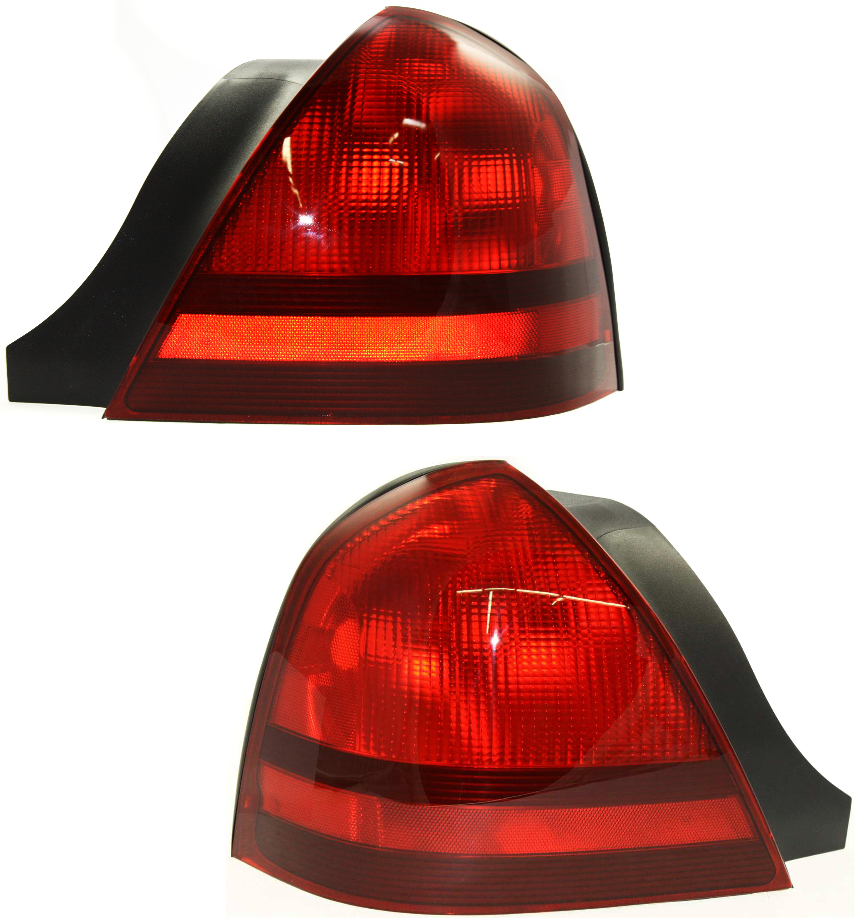 AM GRAND MARQUIS 03-11 TAIL LAMP RH AND LH Lens and Housing Halogen SKU SET M730111 Partslink FO2801173 FO2800173 OEM 8W3Z13404A 8W3Z13405A