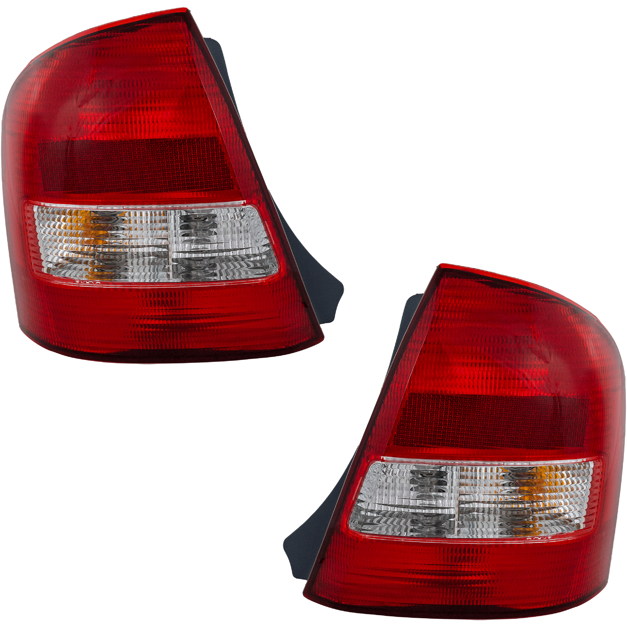 AM PROTEGE 01-01 TAIL LAMP RH AND LH Assembly SKU SET M730113 Partslink MA2801112 MA2800112 OEM BL8D51150 BL8D51160