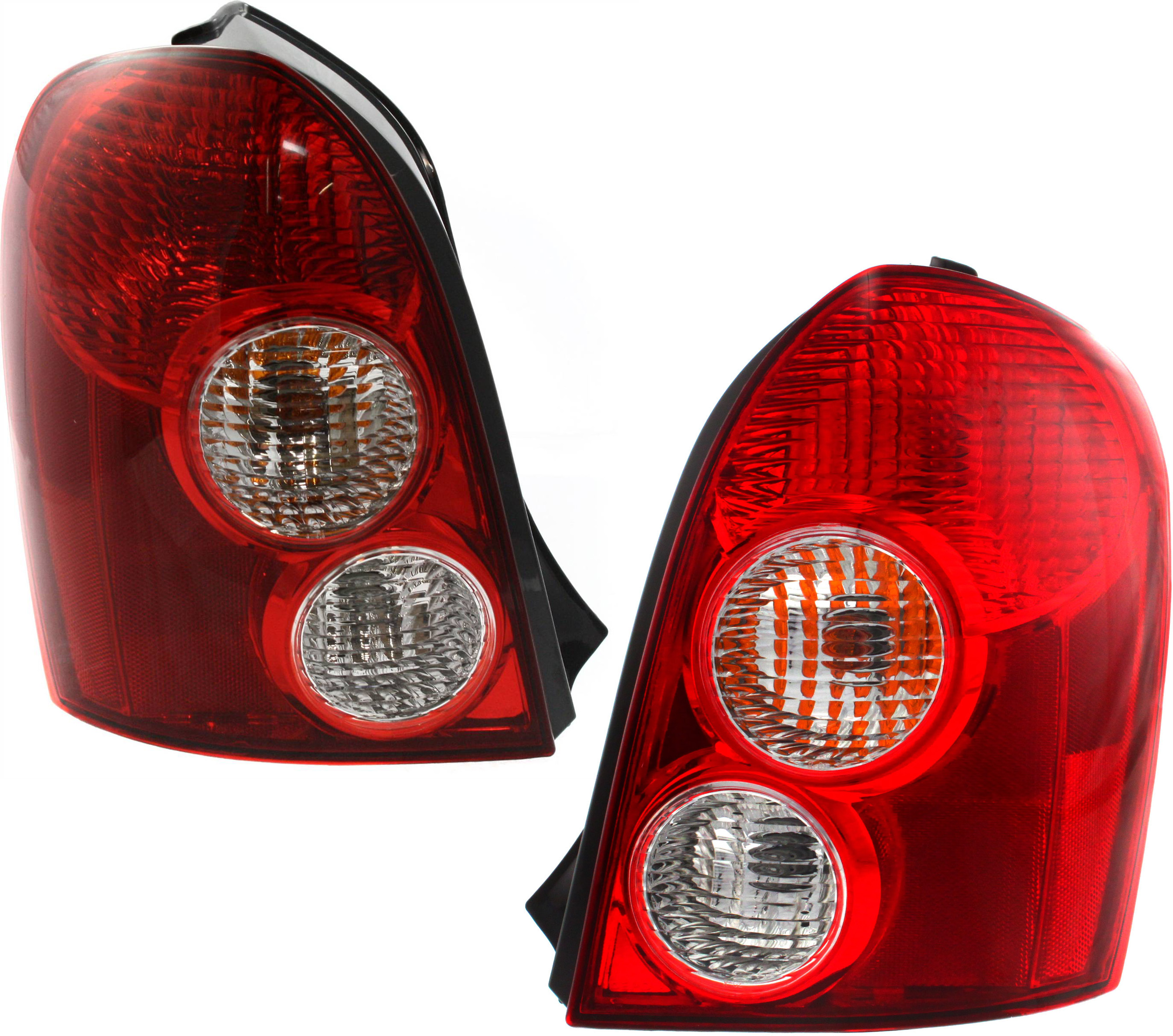 AM PROTEGE5-02-03 TAIL LAMP RH AND LH Assembly Hatchback SKU SET M730115 Partslink MA2801121 MA2800121 OEM BN5V51150 BN5V51160