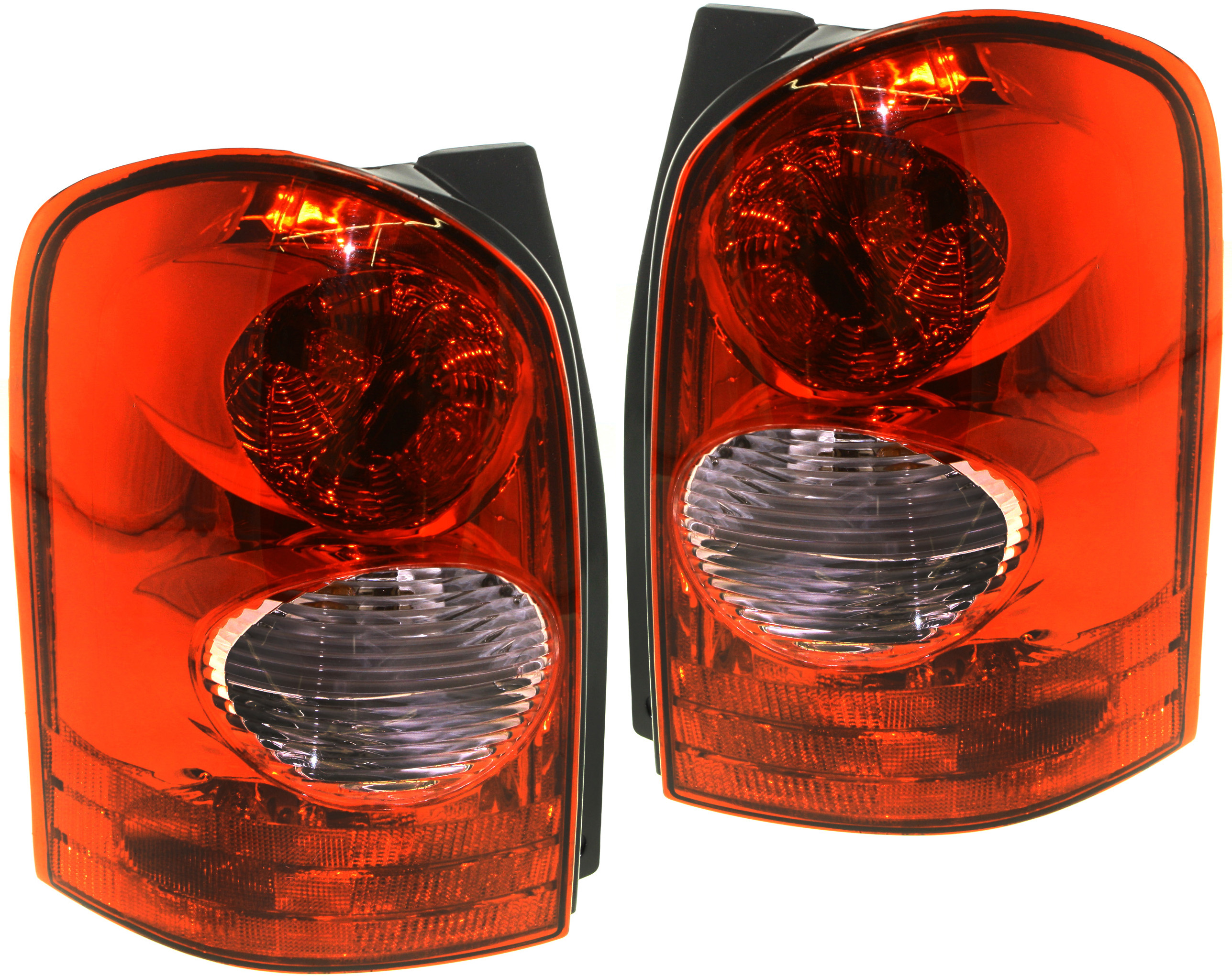 AM MPV 02-03 TAIL LAMP RH AND LH Assembly SKU SET M730119 Partslink MA2800120 MA2801120 OEM L12051150B L12051160B
