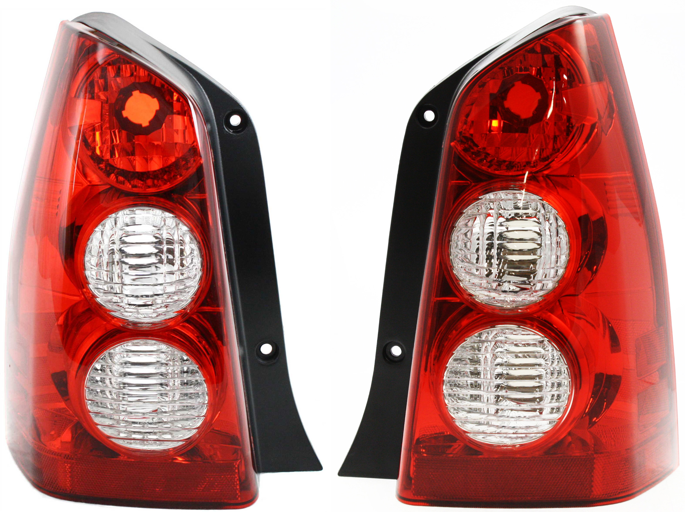 AM TRIBUTE 05-06 TAIL LAMP RH AND LH Lens and Housing SKU SET M730145 Partslink MA2819107 MA2818107 OEM EF9151170C EF9151180C