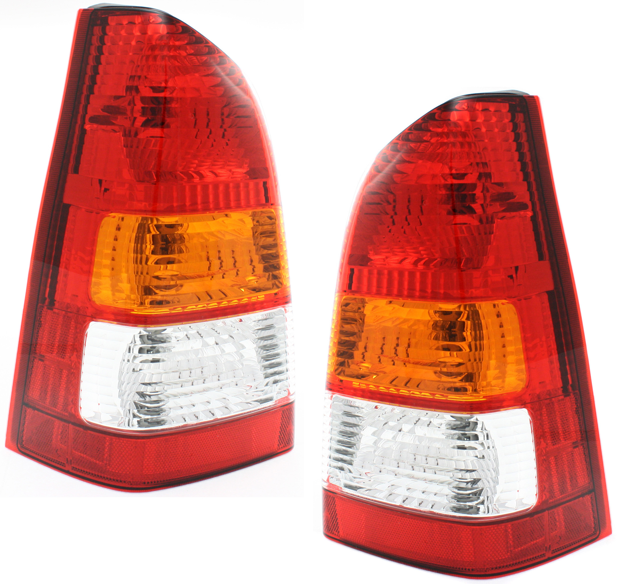 AM TRIBUTE 01-04 TAIL LAMP RH AND LH Assembly SKU SET M730159 OEM EC0151170D PFM EC0151180D PFM
