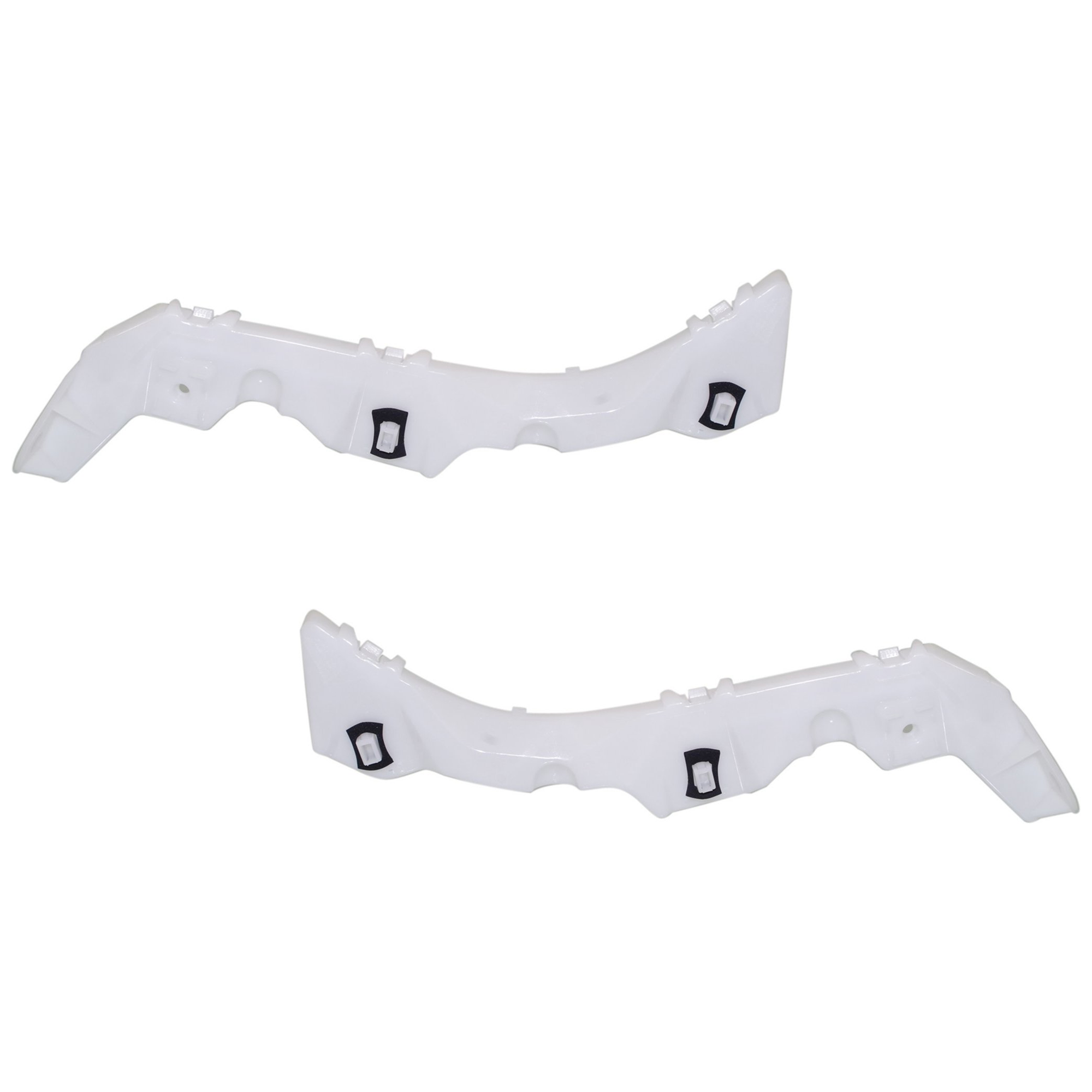 AM MAZDA 6-03-08 REAR BUMPER RETAINER RH AND LH SKU SET M762703 Partslink MA1143100 MA1142100 OEM GJ6A502H1E GJ6A502J1E