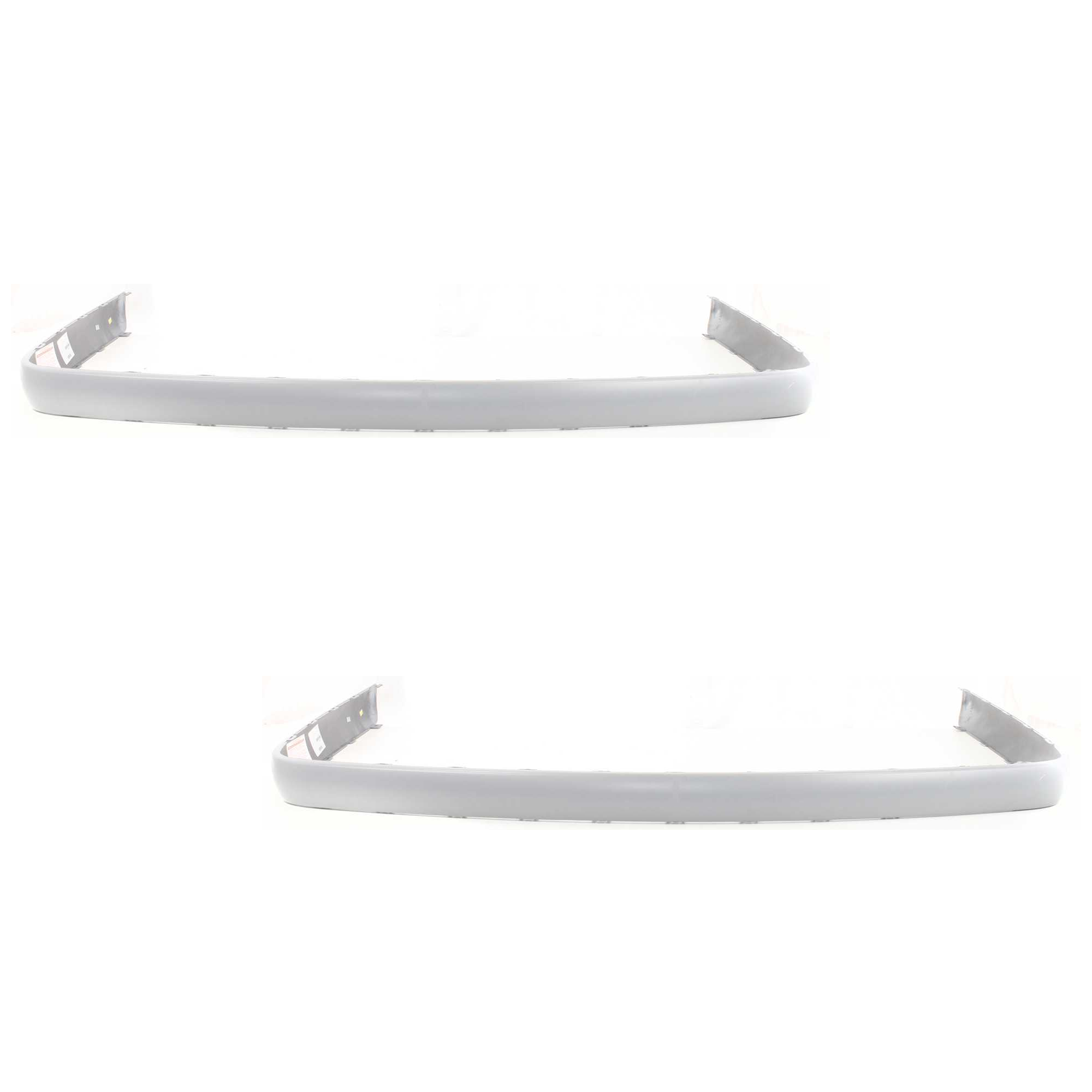 AM E CLASS 96-99 REAR BUMPER MOLDING RH AND LH w o Parktronic w o Sensors Plastic Sedan 210 Chassis SKU SET M763501-2