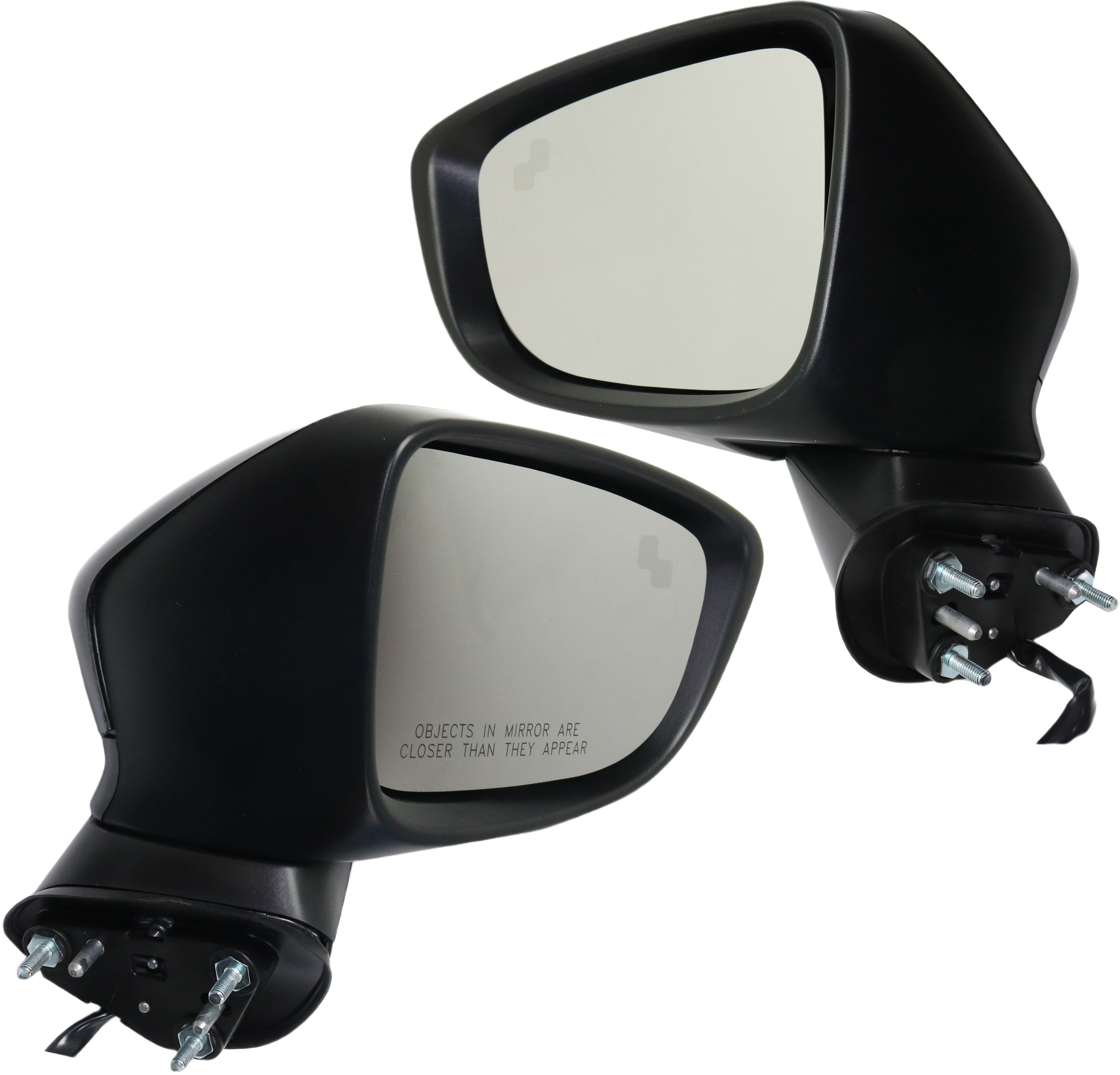 AM MAZDA 6-14-16 MIRROR RH AND LH Power Manual Folding Non Heated Paintable w BSD and Signal Light No Auto dimming and Surround View SKU SET MA02ER S Partslink MA1320187 MA1321187 OEM GJS169121C PFM GJS169181C PFM