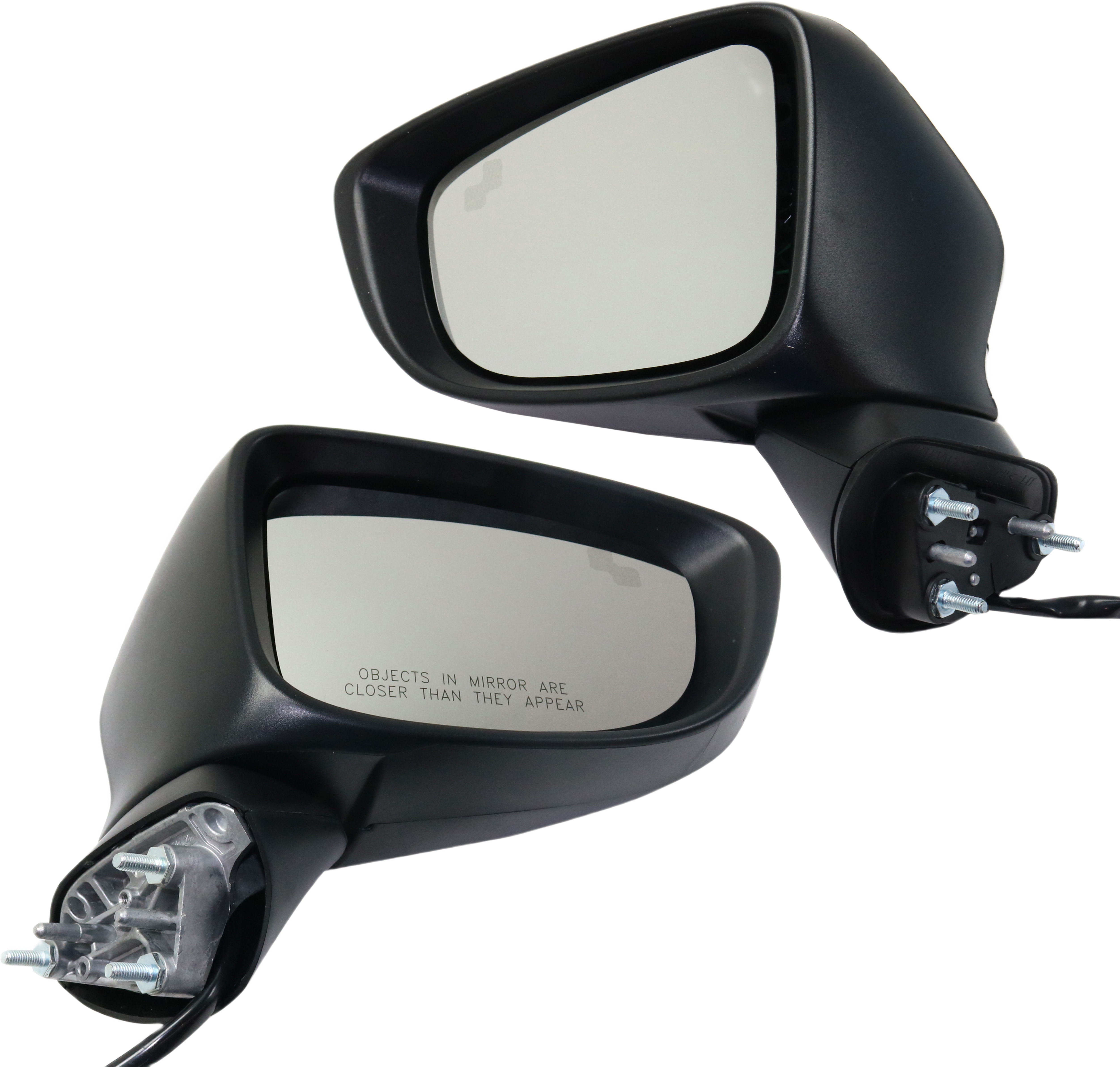 AM MAZDA 6-14-16 MIRROR RH AND LH Power Manual Folding Heated Paintable w BSD and Signal Light No Auto dimming and Surround View SKU SET MA03ER S Partslink MA1320188 MA1321188 OEM GJS369121G PFM GJS369181 PFM