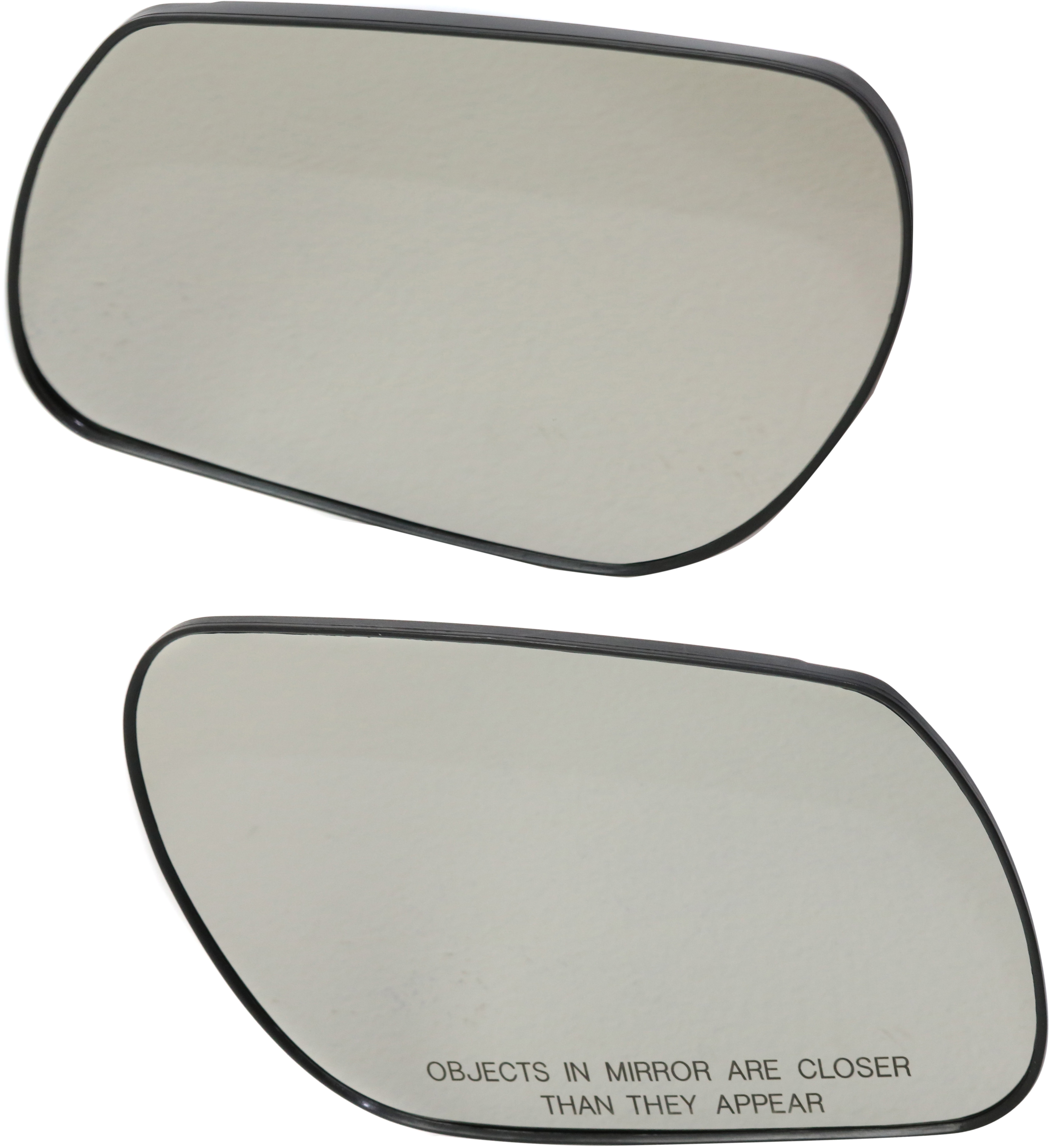 AM MAZDA 3-04-09 MAZDA 6-06-08 MIRROR GLASS RH AND LH Power Non Heated HB Sdn Mazda 6 w Turbo w Backing Plate SKU SET MA04GR Partslink MA1325100 MA1324100 OEM BN8B691G1 BN8B691G7