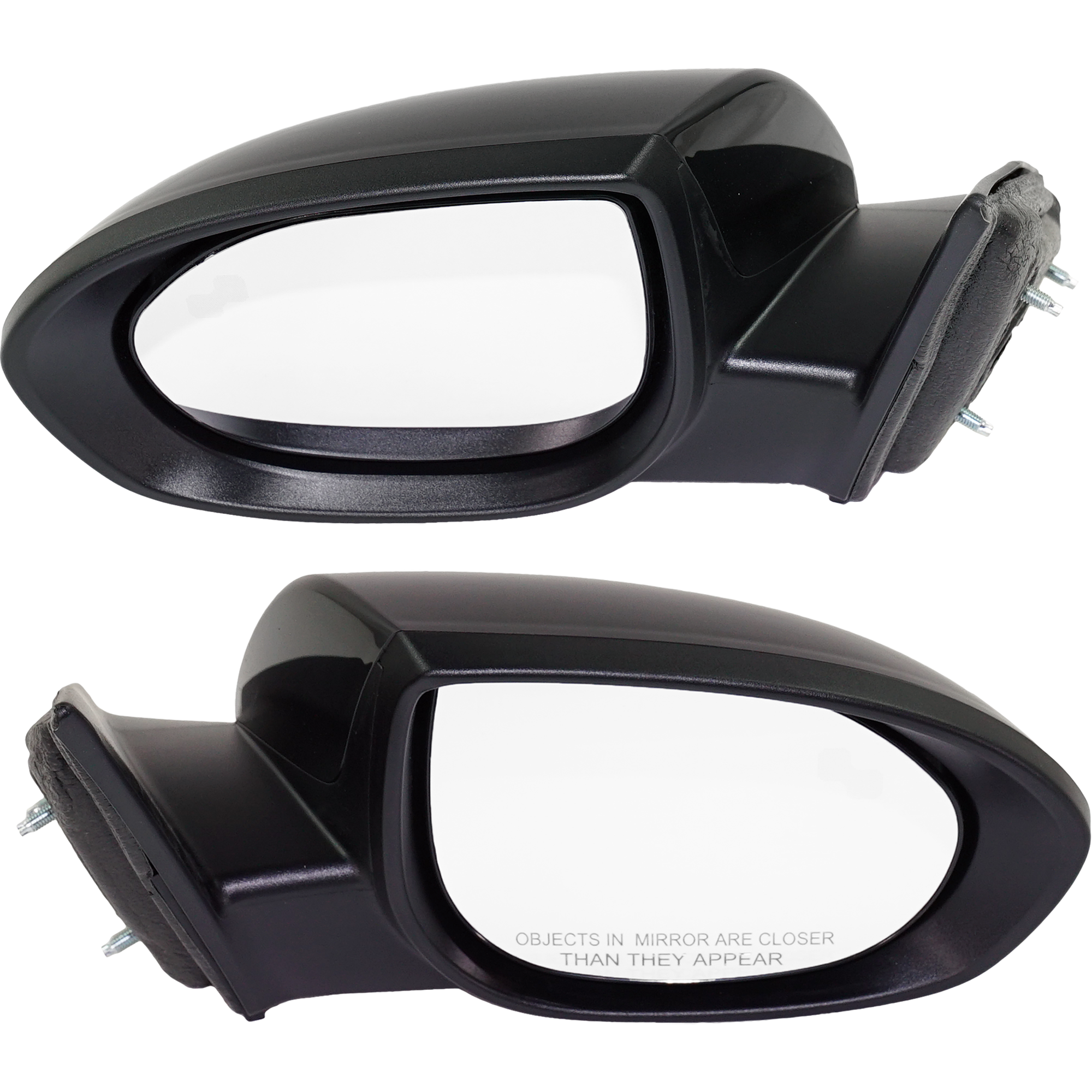 AM MAZDA 6-09-13 MIRROR RH AND LH Power Manual Folding Non Heated Paintable w Puddle Light Lighted Entry No Signal Light and Blind Spot Feature SKU SET MA08ER Partslink MA1320189 MA1321189 OEM GS3N6912ZB PFM GSYL691N1 GS3N6