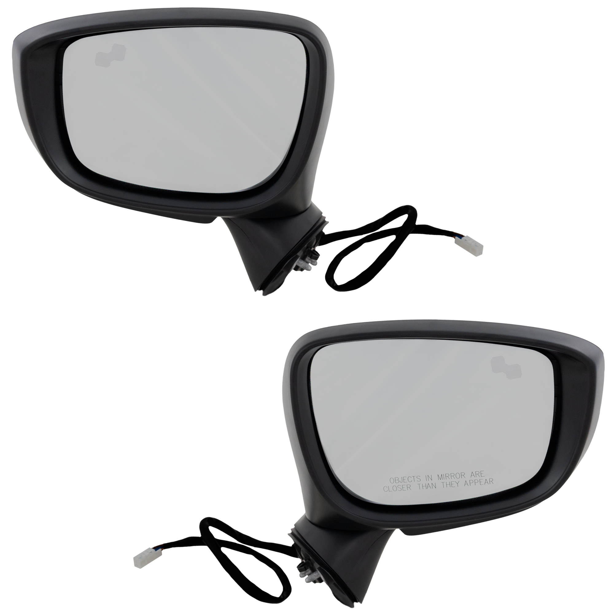 AM CX 5-15-16 MIRROR RH AND LH Power Manual Folding Non Heated Paintable w BSD in Glass and In housing Signal Light No Auto dimming and Memory SKU SET MA102ER S Partslink MA1320214 MA1321214 OEM KR2469121A KR22691N151 KR24691