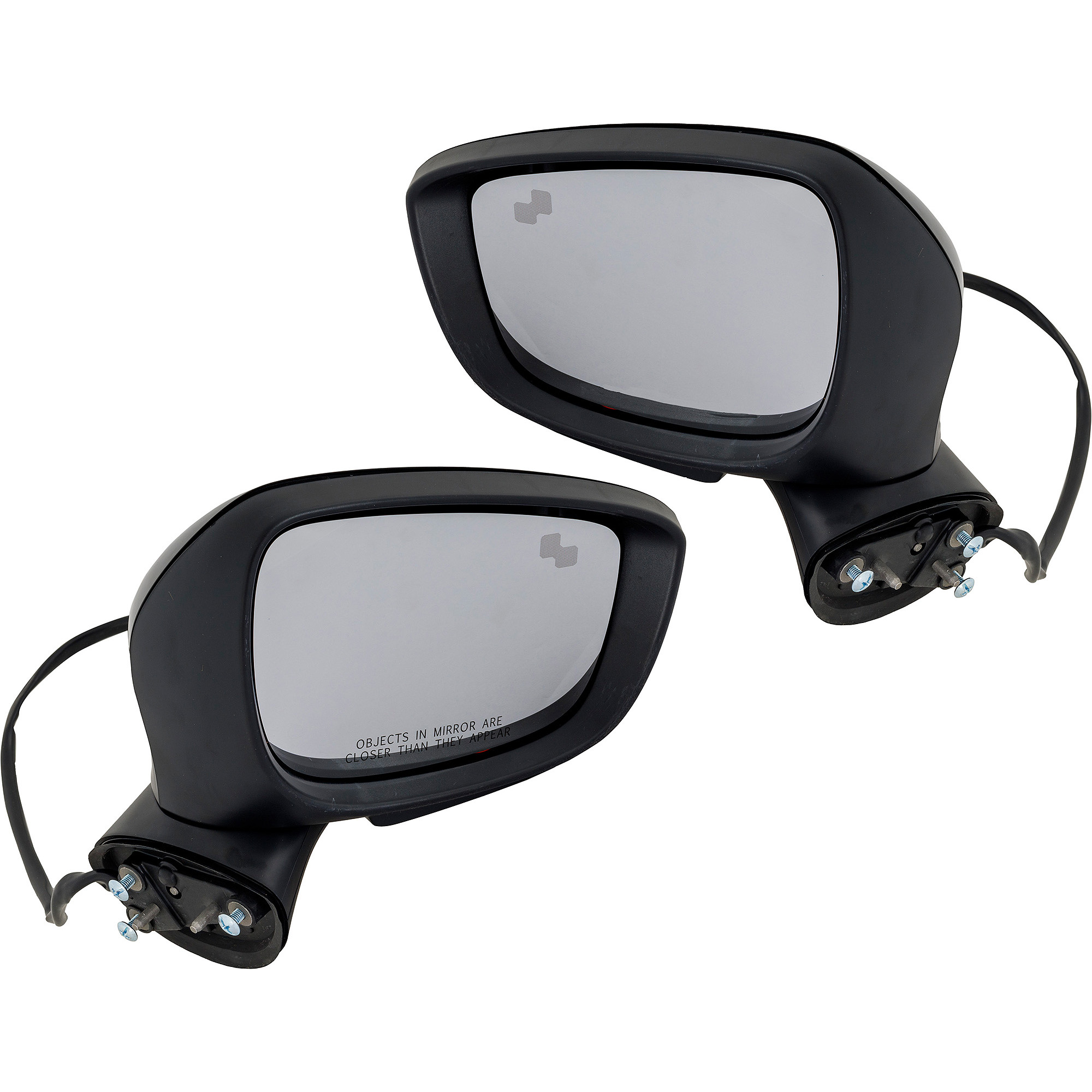 AM CX 5-15-16 MIRROR RH AND LH Power Manual Folding Heated Paintable w BSD in Glass and In housing Signal Light No Auto dimming and Memory Grand Touring Model SKU SET MA103ER S Partslink MA1320215 MA1321215 OEM KR2569121A KR22691N151 KR25691