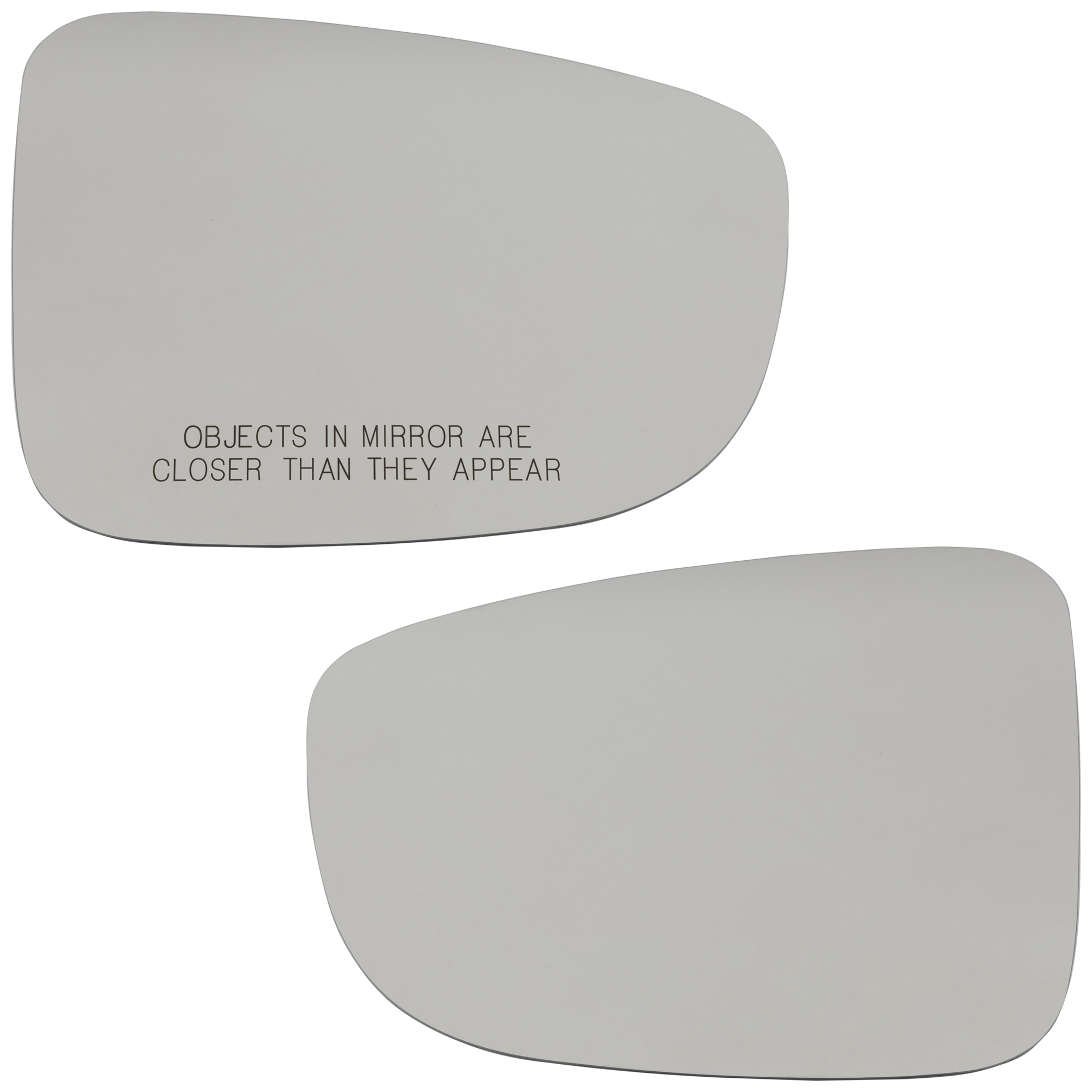 AM MAZDA 3 MAZDA 6-17-18 MIRROR GLASS RH AND LH Heated No Blind Spot Detection Mazda 3 Japan Built Vehicle SKU SET MA106GR Partslink MA1325125 MA1324125 OEM GRT8691G1 GRT8691G7