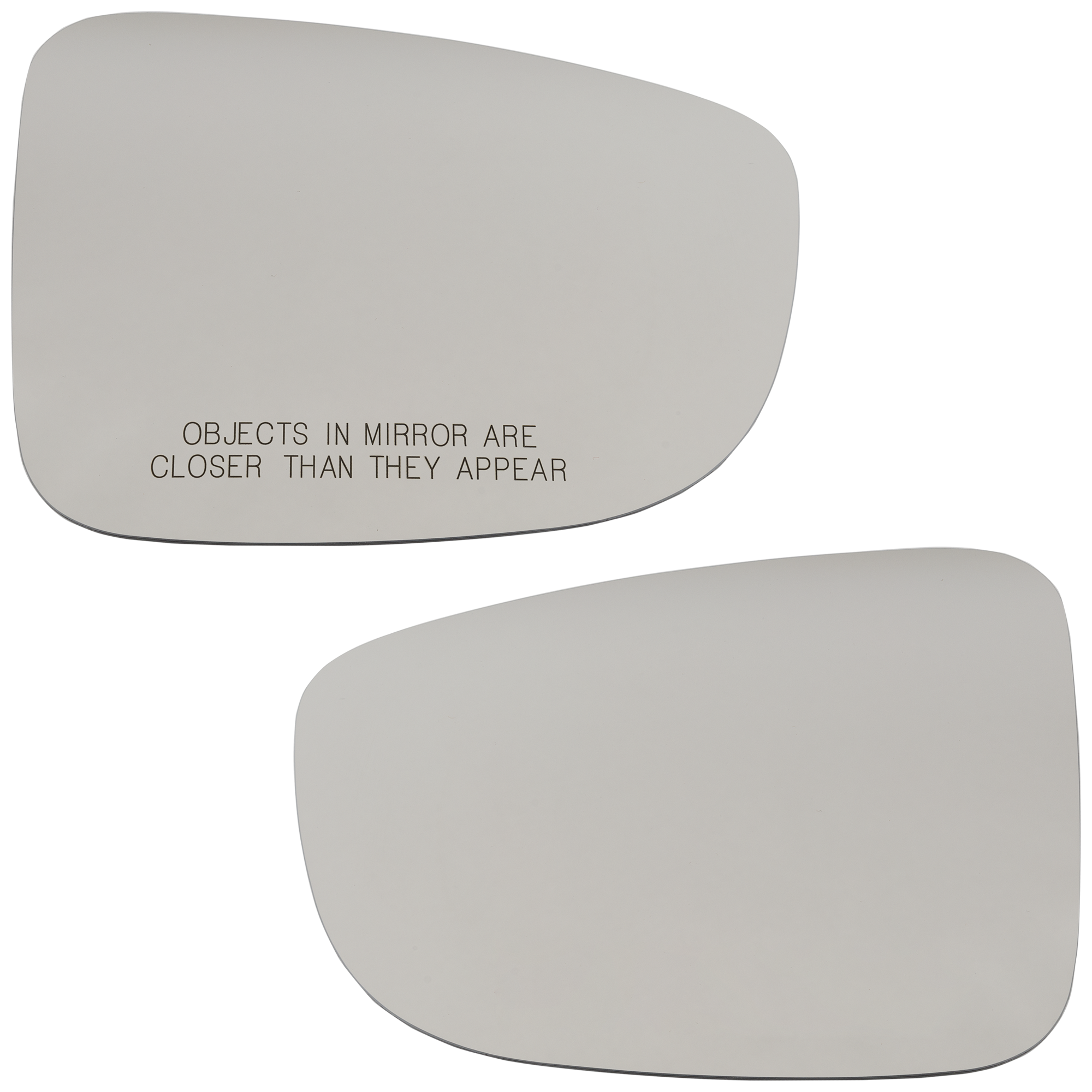 AM MAZDA 3 MAZDA 6-17-18 MIRROR GLASS RH AND LH Non Heated No Blind Spot Detection SKU SET MA110GR Partslink MA1325124 MA1324124 OEM GRT6691G1 GRT6691G7