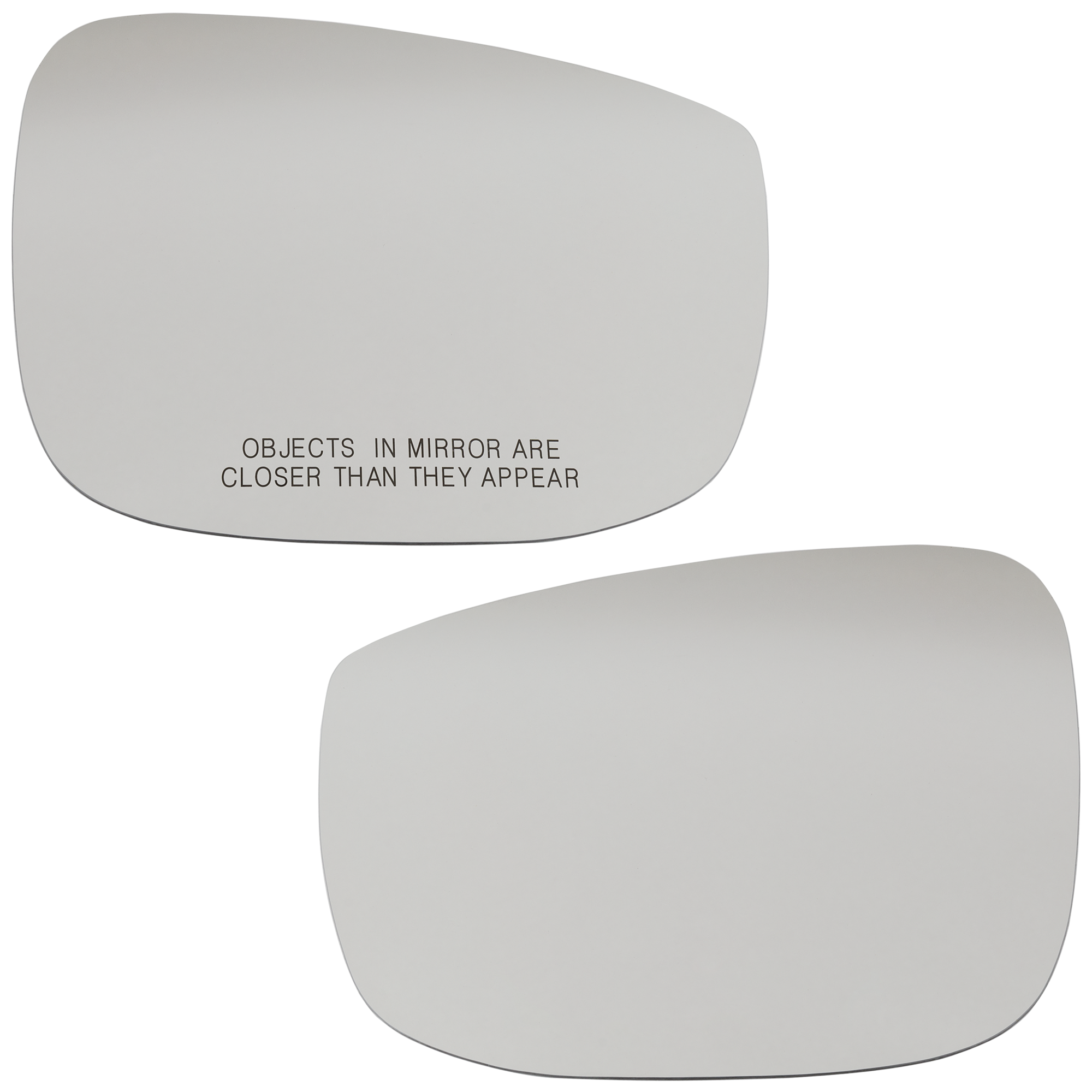 AM CX 9-16-20 CX 5-17-22 MIRROR GLASS RH AND LH Non Heated No Blind Spot Sensor Holes SKU SET MA115GR Partslink MA1325104 MA1324104 OEM TK48691G1 TK48691G7